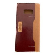 Capa carteira Obliq K3, slot para 3 cartões, capa flip de couro italiano, Samsung Galaxy S8, usado comprar usado  Enviando para Brazil