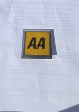 Vintage car badge for sale  NORWICH