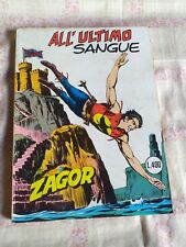 Zagor all ultimo usato  Arezzo