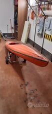 Canoa rigida vetro usato  Roma