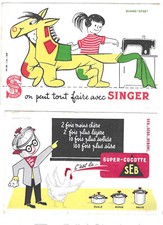 Lot buvards publicitaires d'occasion  France