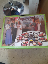Fondue set teilig gebraucht kaufen  Hünfelden