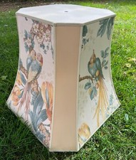 2lampenschirme tischlampe stof gebraucht kaufen  Willingshausen