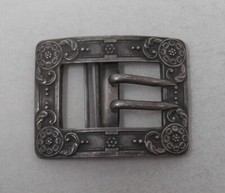 Boucle ceinture ancienne d'occasion Boucle ceinture ancienne d'occasion  Viry