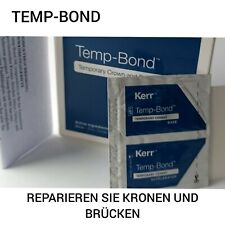 Kerr zahnkleber zahnkrone gebraucht kaufen  Dortmund