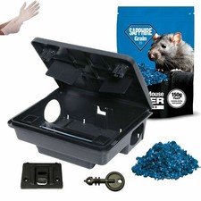Rodent poison box for sale  LONDON