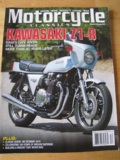 Motorcycle classics magazine for sale  BRISTOL