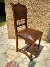 Chaise fauteuil bois d'occasion  Cabriès