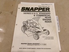Snapper series standard for sale  Jasper
