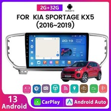 Rádio estéreo veicular Android 13 GPS navegação 9"" Carplay para KIA Sportage KX5 2016-2019 comprar usado  Enviando para Brazil