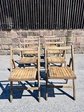 Vintage wooden folding for sale  BELPER