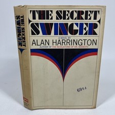 Vintage The Secret Swinger Book Alan Harrington First Edition 1966  HC DJ comprar usado  Enviando para Brazil