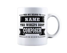 Composer personalised name for sale  ENFIELD