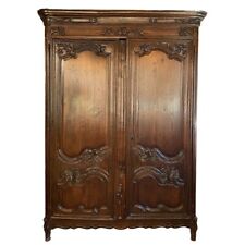Armoire chêne sculpté d'occasion  Royère-de-Vassivière