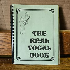 Real vocal book for sale  Novi