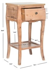 Safavieh table storage for sale  Whitestown