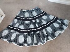 Roman.black white cotton for sale  PORT TALBOT