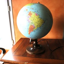 Ancien globe mappe d'occasion  France
