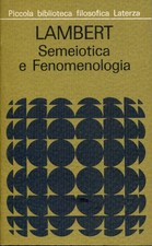 Semeiotica fenomenologia usato Semeiotica fenomenologia usato  Italia