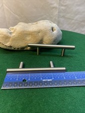 Pacote com 2 - 5 puxadores de puxadores de armário 1/4 pol. - Cozinha aço inoxidável níquel escovado comprar usado Pacote com 2 - 5 puxadores de puxadores de armário 1/4 pol. - Cozinha aço inoxidável níquel escovado comprar usado  Enviando para Brazil