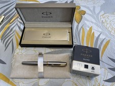 Penna stilografica parker usato  Italia