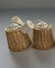 Korblampenschirme hängender r gebraucht kaufen  Oberhausen