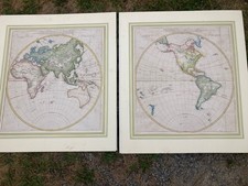 Mappemonde globe terrestre d'occasion  Pont-Aven