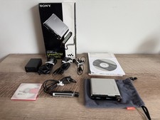 RARO - Gravador Sony MZ-RH1 Hi-MD MiniDisc – NOVAS telas OLED! comprar usado  Enviando para Brazil