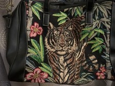 Tiger beaded tapestry for sale  Phoenix