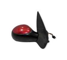 Espelho de porta aquecido elétrico lateral direito Peugeot 206 04-09 96480961XT vermelho metálico, usado comprar usado  Enviando para Brazil