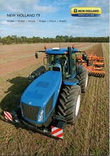 Brochure prospectus tracteur d'occasion  Chailles