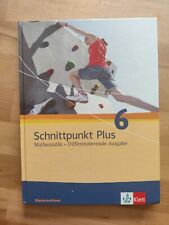 Schnittpunkt plus isbn gebraucht kaufen  Ganderkesee