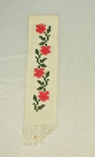 Altes lesezeichen blumen gebraucht kaufen  Neustadt a.d.Donau