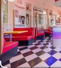 American diner booth for sale  RYDE
