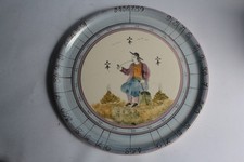 Grand plat faïence d'occasion Grand plat faïence d'occasion  Seyssel