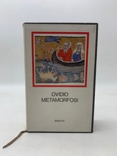 Metamorfosi ovidio calvino usato  Italia