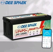 24v 100ah lifepo4 for sale  Cana