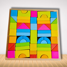Wooden building blocks for sale  SOUTHPORT