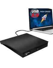 Unidade de DVD Externa Gotega, USB 3.0 CD/DVD Portátil +/-RW Drive/DVD Player comprar usado  Enviando para Brazil