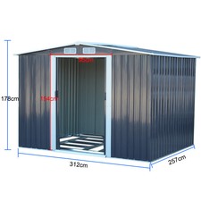 Apex roof metal for sale  UK