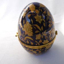 Oeuf type faberge d'occasion  Vif