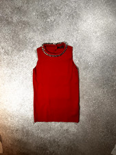 Rouge élégant collier d'occasion  Erstein