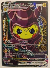Darkmagician pikachu 010 usato  Corsico