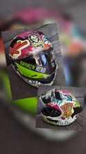 Broken head integralhelm gebraucht kaufen  Freihung