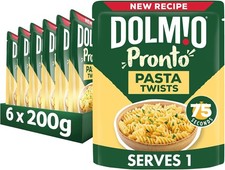 Dolmio pasta twists for sale Dolmio pasta twists for sale  BRISTOL