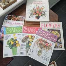 Flower arranging books for sale  CHIPPENHAM
