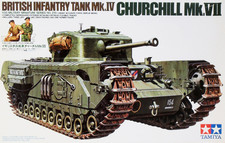 Churchill mk.vii british d'occasion  La Teste-de-Buch