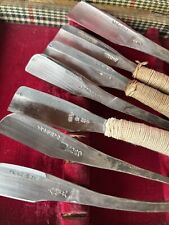 Usado, Uma lâmina de barbear japonesa Kamisori reta feita à mão afiada pronta para barbear comprar usado  Enviando para Brazil