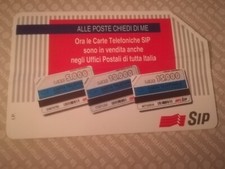 1995 carta telefonica usato  Viareggio