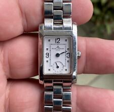 BAUME MERCIER Hampton MVO45139 relógio de quartzo feminino estado de funcionamento comprar usado  Enviando para Brazil